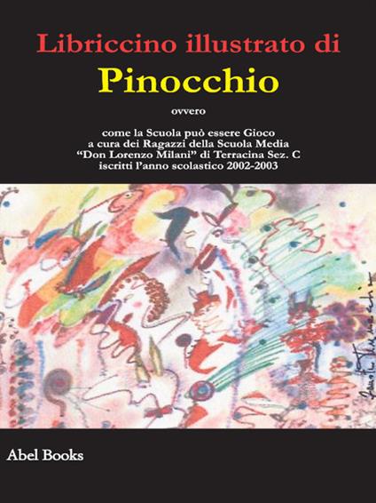 Libriccino illustrato di Pinocchio. Ediz. illustrata - V.V.A.A. - ebook