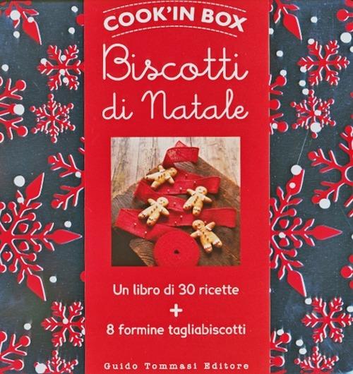 Biscotti di Natale. Cook'in box. Con gadget - copertina