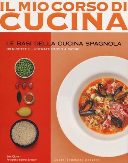 Le basi della cucina spagnola - Sue Quinn - copertina