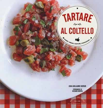 Tartare al coltello - Jean-Guillaume Dufour - copertina