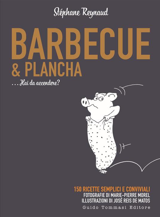 Barbecue & plancha - Stéphane Reynaud - copertina