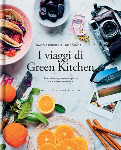 I viaggi di green kitchen - David Frenkiel,Luise Vindahl - copertina