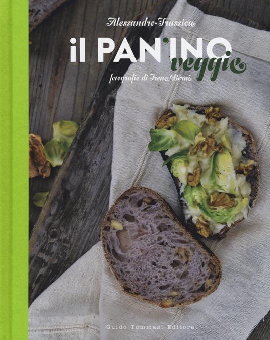 Il pan'ino veggie - Alessandro Frassica - copertina