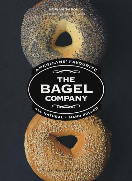 The Bagel Company - Myriam Sabolla - copertina