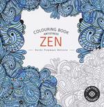 Zen. Colouring book antistress