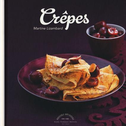 Crêpes - Martine Lizambard - copertina