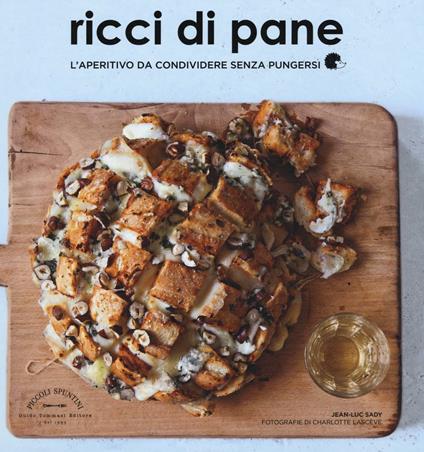 Ricci di pane - Jean-Luc Sady - copertina