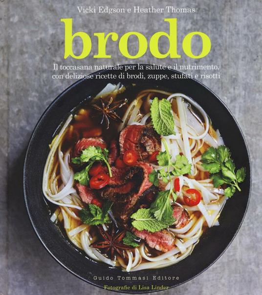 Brodo. Ediz. a colori - Vicki Edgson,Heather Thomas - copertina