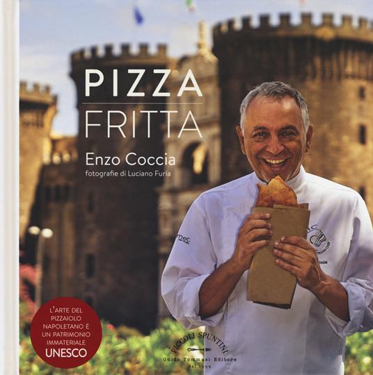 Pizza fritta - Enzo Coccia - copertina