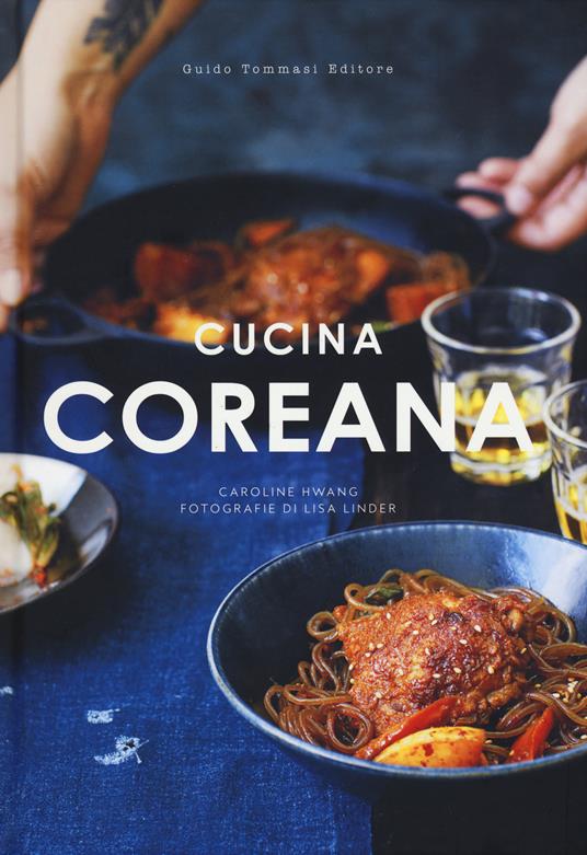 Cucina coreana - Caroline Hwang - copertina