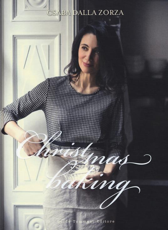 Christmas Baking - Csaba dalla Zorza - copertina