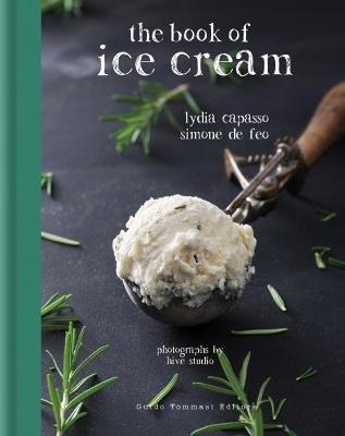The book of ice cream - Lydia Capasso,Simone De Feo - copertina
