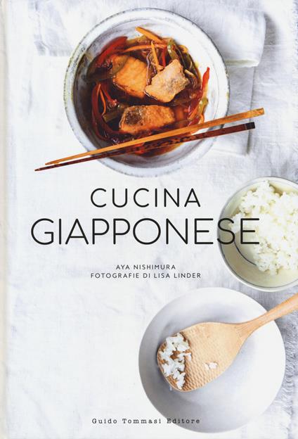 Cucina giapponese - Aya Nishimura - copertina