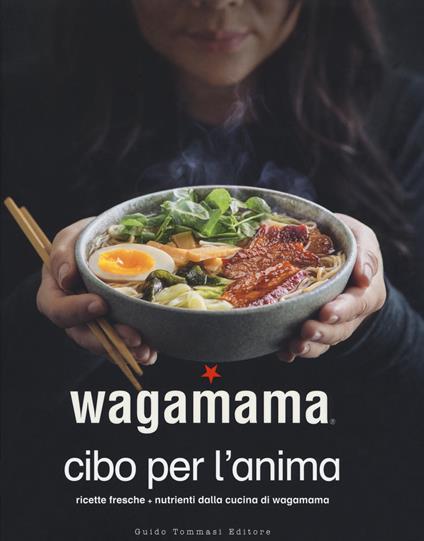 Wagamama. Cibo per l'anima - copertina