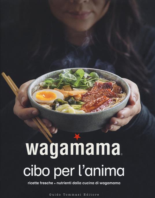 Wagamama. Cibo per l'anima - copertina