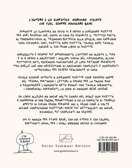 Cuoco ma buono! La cucina dei grandi chef disegnata con semplicità - Davide Besana - 2