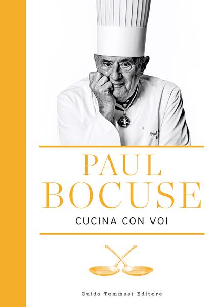 Paul Bocuse cucina con voi - Paul Bocuse - copertina