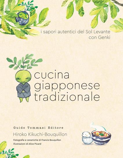 Cucina giapponese tradizionale - Hiroko Kikuchi-Bouquillon - copertina