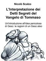 L' interpretazione dei detti segreti del vangelo di Tommaso