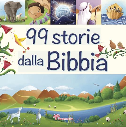 99 storie dalla Bibbia - Juliet David - copertina