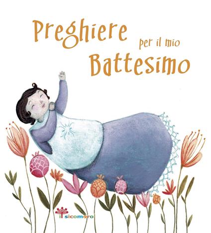 Preghiere per il mio battesimo. Ediz. illustrata - Francesca Fabris - copertina