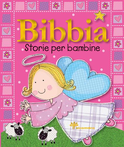 Bibbia. Storie per bambine - Gabrielle Mercer - copertina