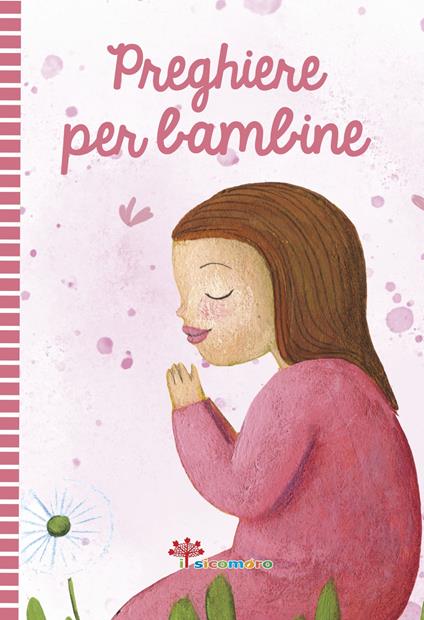 Preghiere per bambine. Ediz. a colori - copertina