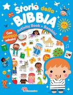 Storie della Bibbia. Activity book bambini. Ediz. a colori