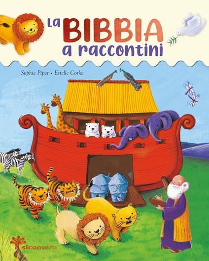 La Bibbia a raccontini - Sophie Piper - copertina