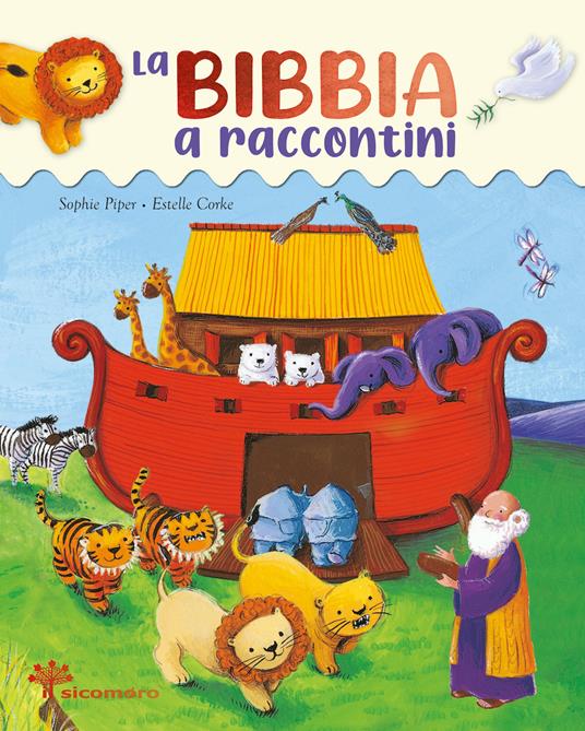La Bibbia a raccontini - Sophie Piper - copertina
