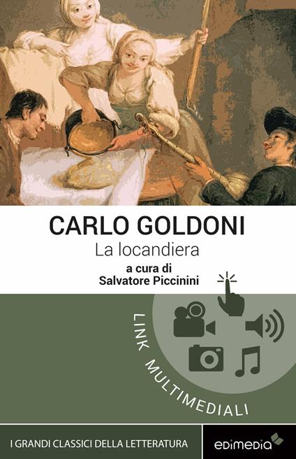 La locandiera. Con QR Code - Carlo Goldoni - copertina