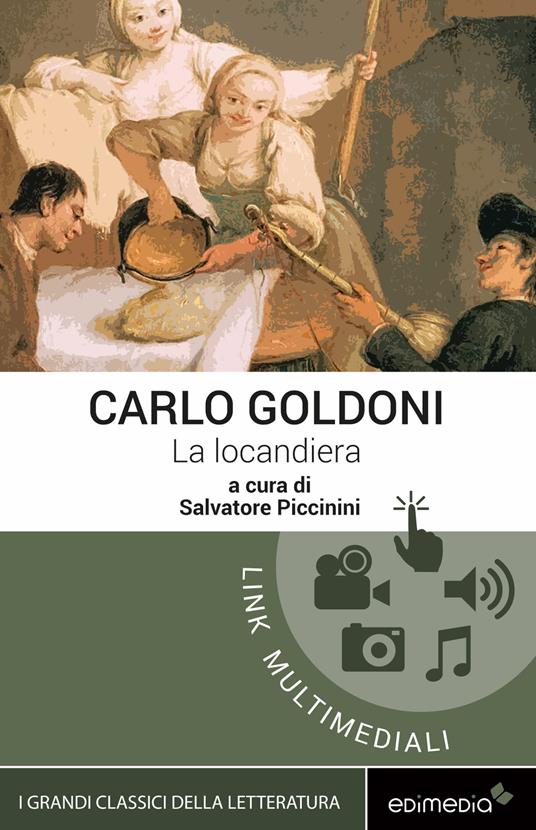 La locandiera. Con QR Code - Carlo Goldoni - copertina