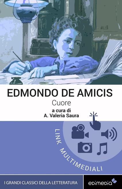 Cuore - Edmondo De Amicis - copertina