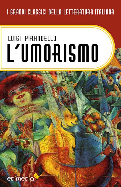 L' umorismo - Luigi Pirandello - copertina