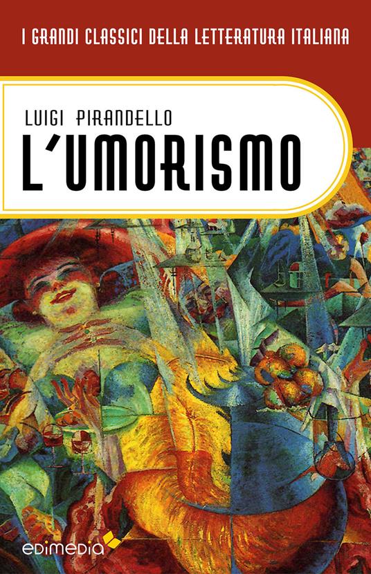 L' umorismo - Luigi Pirandello - copertina