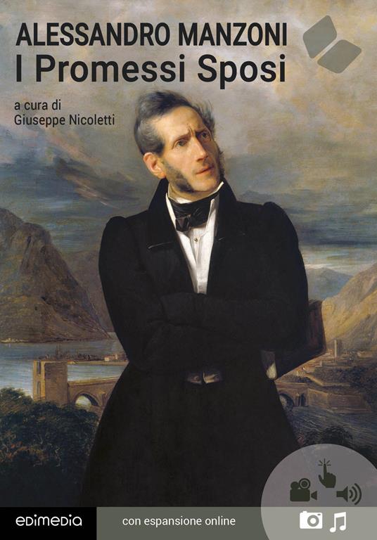 I promessi sposi - Alessandro Manzoni - copertina