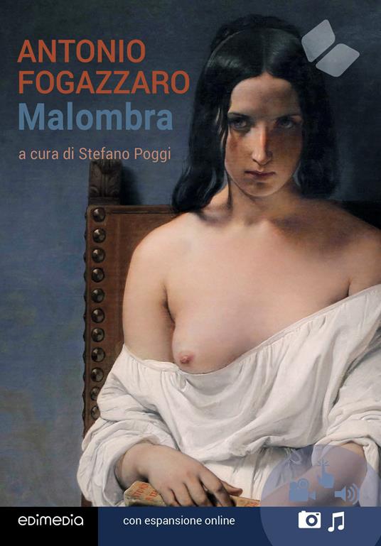 Malombra. Con QR Code - Antonio Fogazzaro - copertina