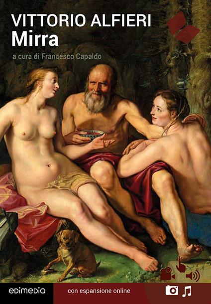 Mirra. Con QR Code - Vittorio Alfieri - copertina
