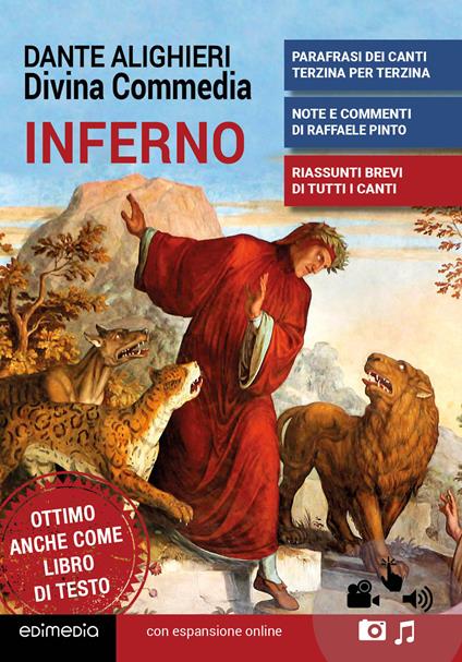 La Divina Commedia. Inferno - Dante Alighieri - copertina