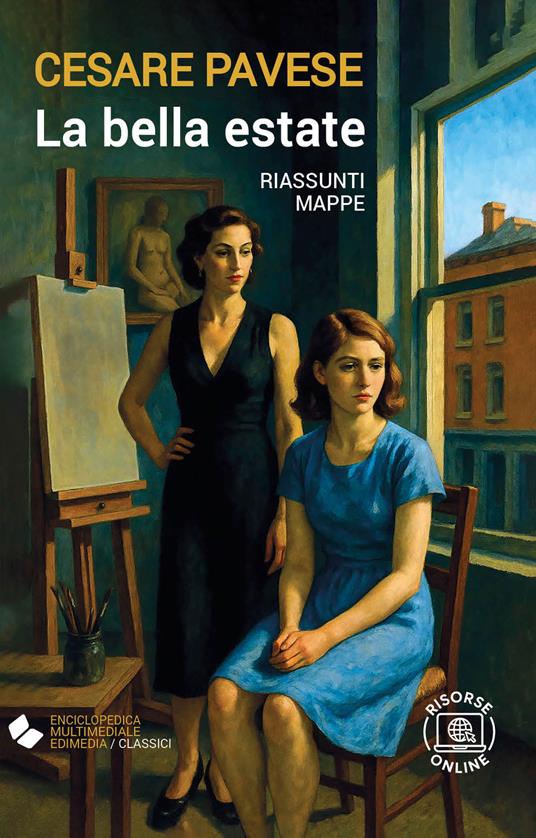 La bella estate. Con risorse online - Cesare Pavese - copertina