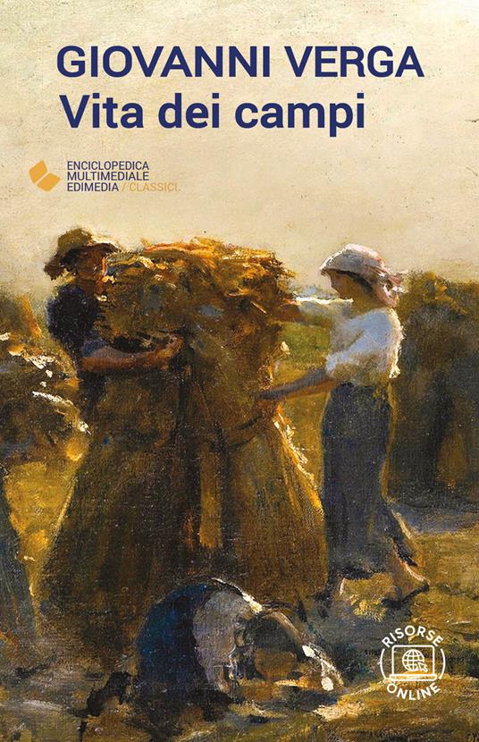 Vita dei campi. Con espansione online - Giovanni Verga - copertina