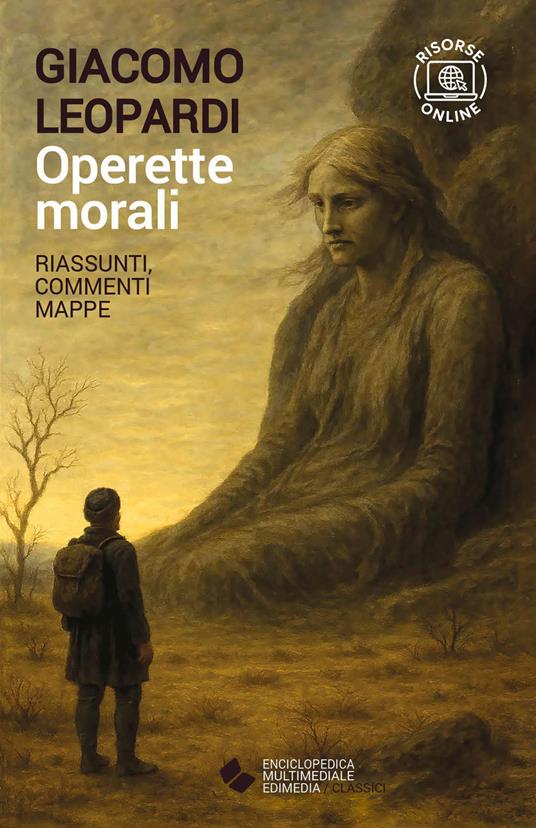 Operette morali - Giacomo Leopardi - copertina
