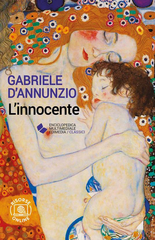 L'innocente. Con espansione online - Gabriele D'Annunzio - copertina