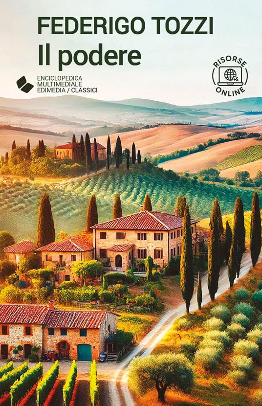 Il podere. Con espansione online - Federigo Tozzi - copertina