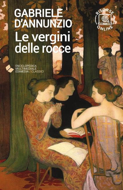 Le vergini delle rocce. Con espansione online - Gabriele D'Annunzio - copertina