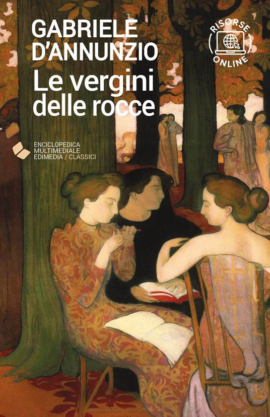 Le vergini delle rocce. Con espansione online - Gabriele D'Annunzio - copertina
