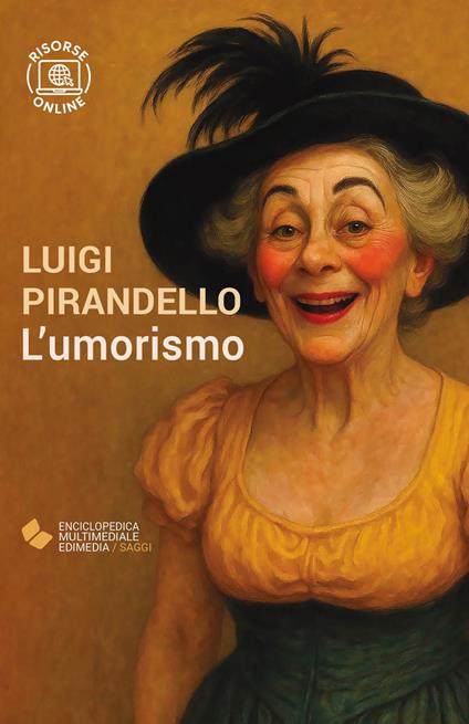 L'umorismo. Con espansione online - Luigi Pirandello - copertina