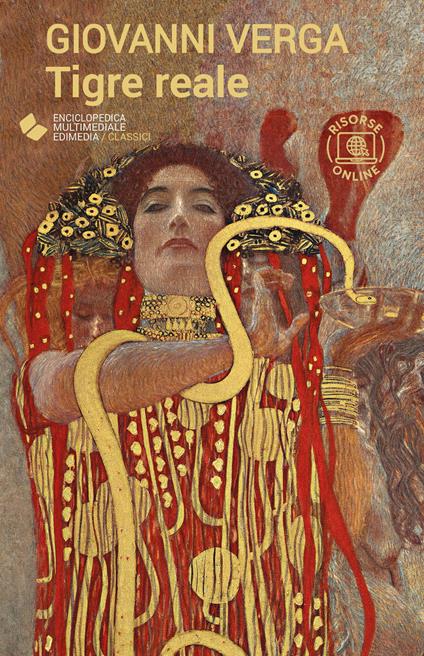 Tigre reale. Con espansione online - Giovanni Verga - copertina