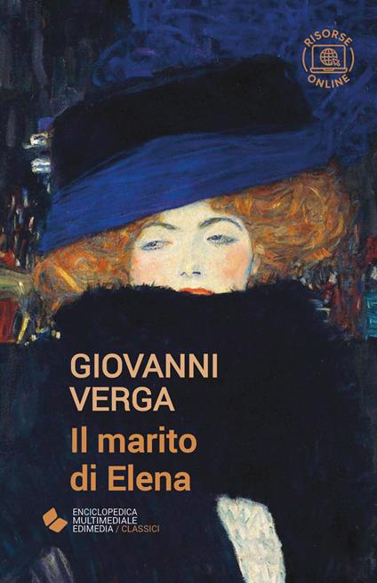 Il marito di Elena. Con espansione online - Giovanni Verga - copertina