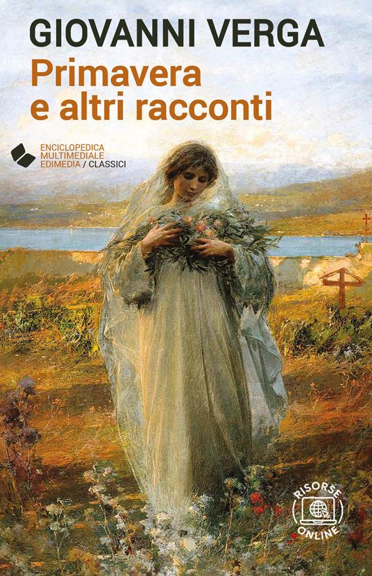 Primavera e altri racconti. Con espansione online - Giovanni Verga - copertina